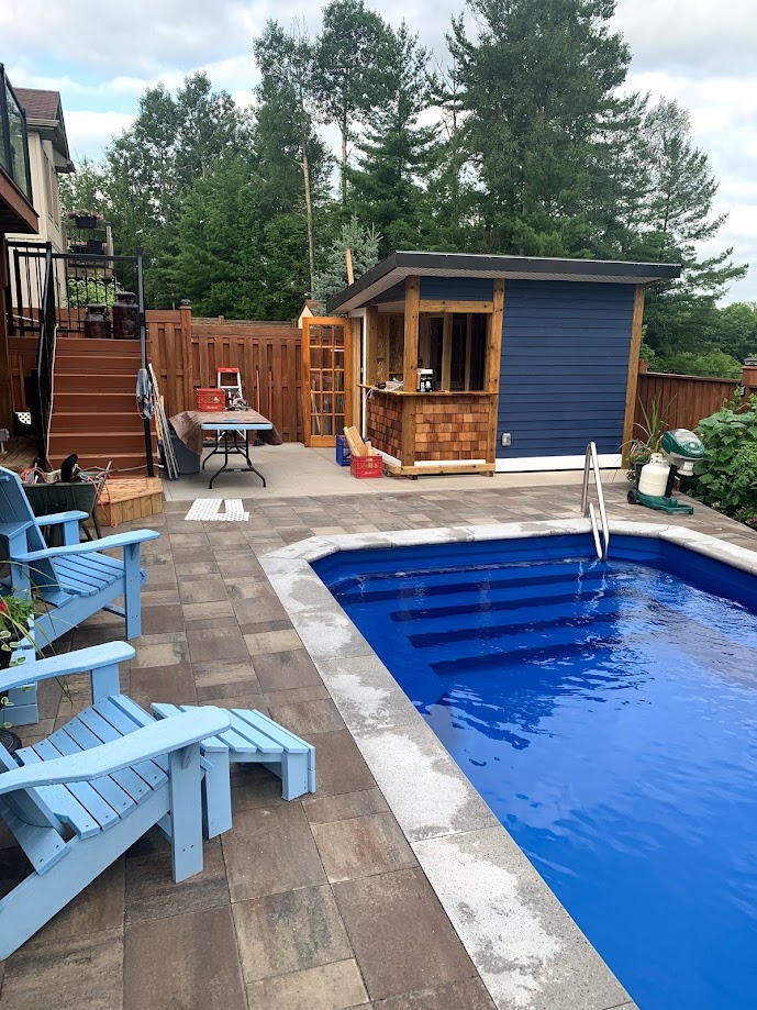 Landscape & Pool Houses